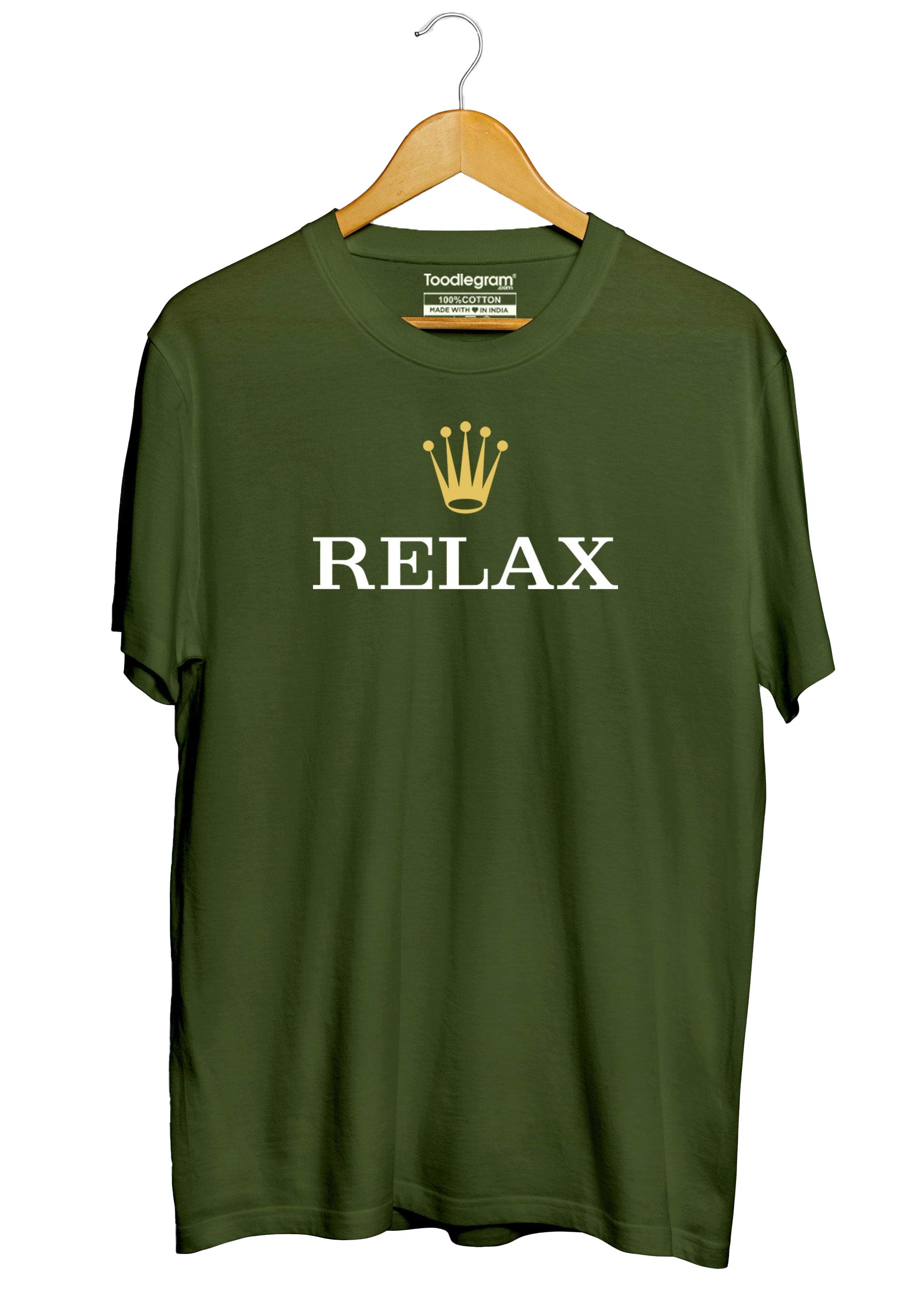 Relax Rolex Funny T-Shirt – Toodlegram