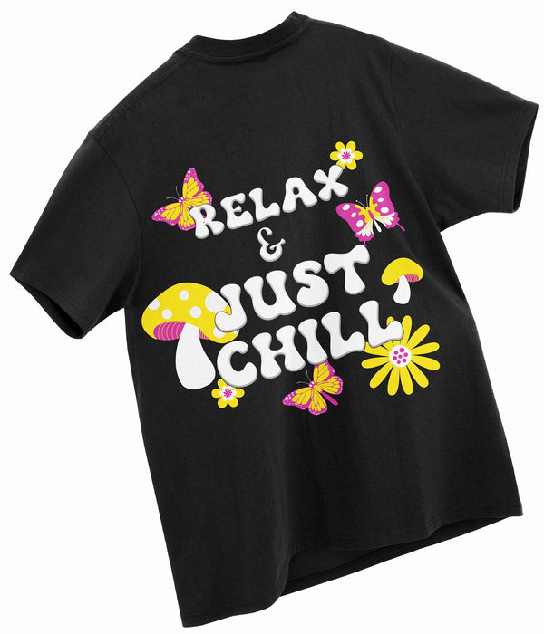 Just Chill Plus Size T-Shirt