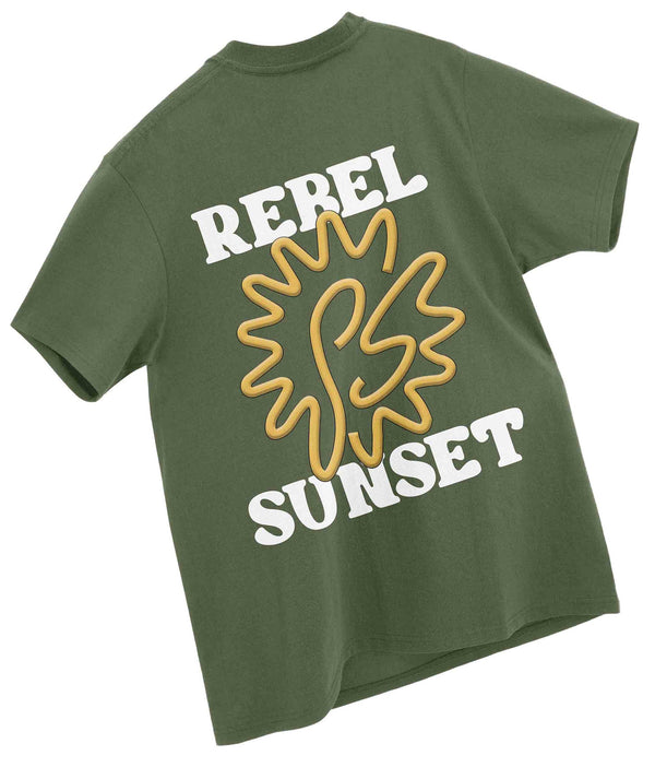Rebel Sunset Plus Size T-Shirt