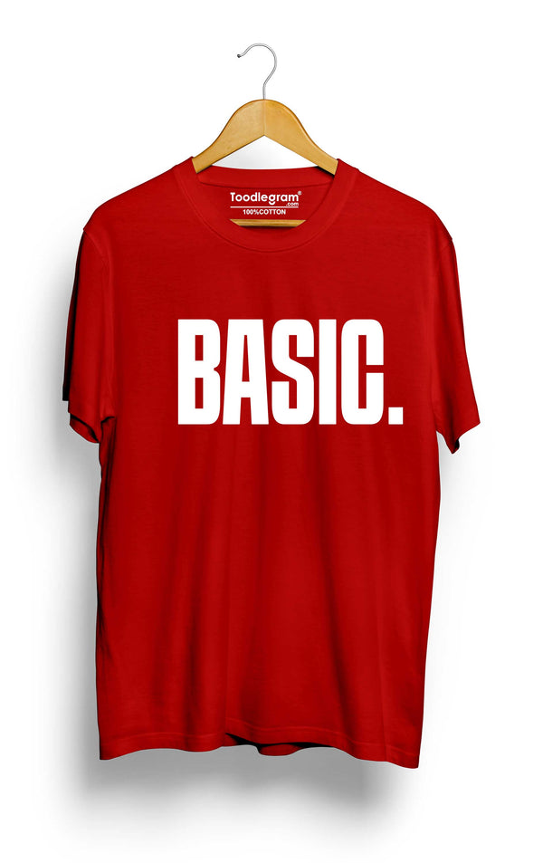 Basic Quote Plus Size T-Shirt