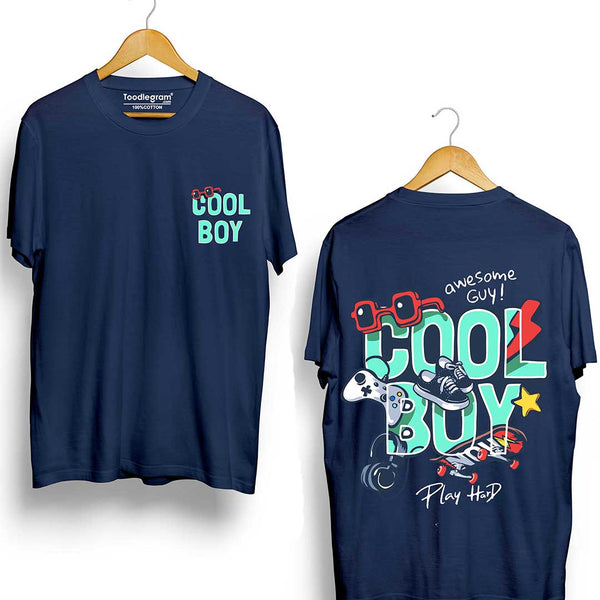 Cool Boy Plus Size T-Shirt