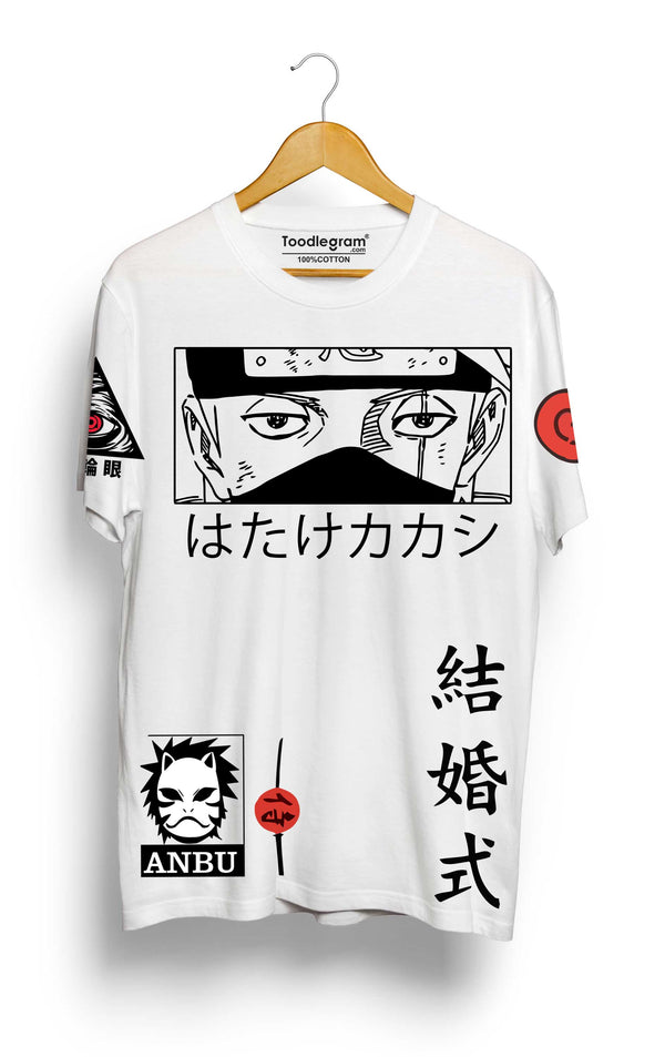 Kakashi Hatake Plus Size T-Shirt