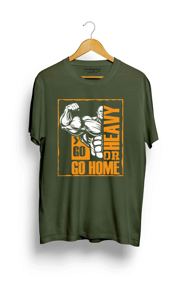 Go Heavy Go Home Plus Size T-Shirt