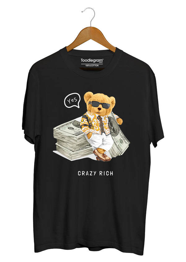Crazy Rich Plus Size T-Shirt