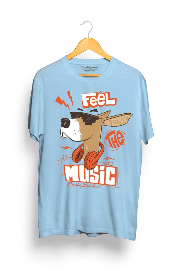 Feel The Music Plus Size T-Shirt