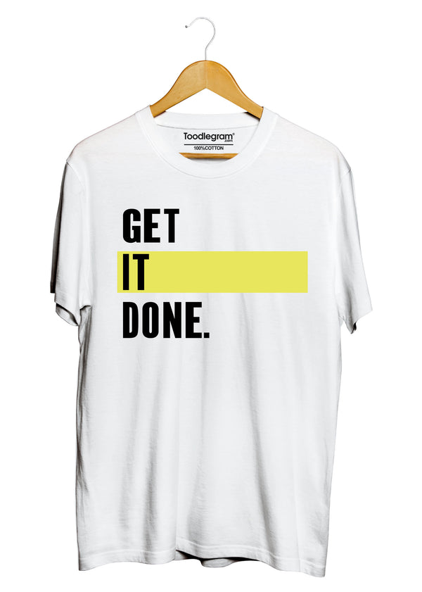 Get It Done Plus Size T-Shirt
