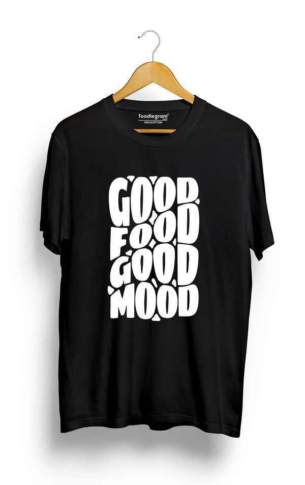 Good Food Good Mood Plus Size T-Shirt