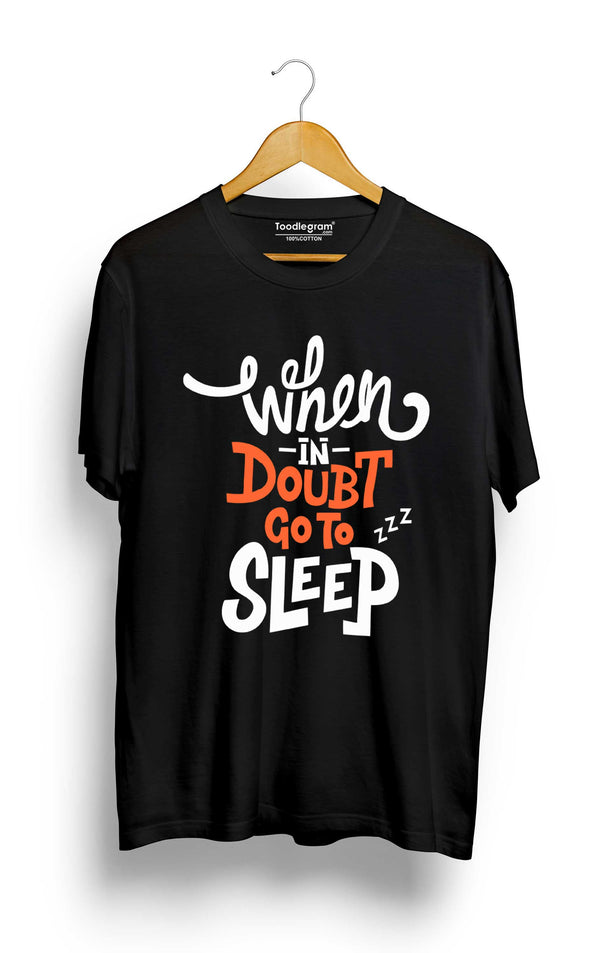 When in Doubt Sleep Plus Size T-Shirt
