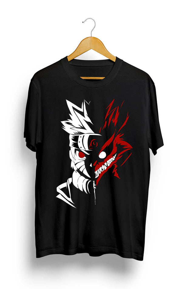 Naruto X Kurama Plus Size T-Shirt