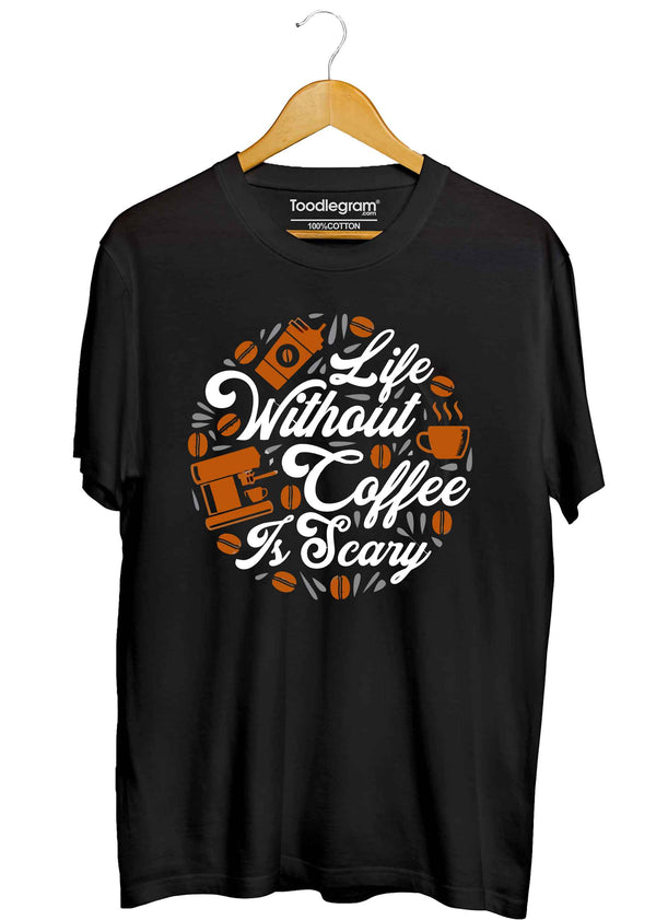 Life without coffee Plus Size T-Shirt