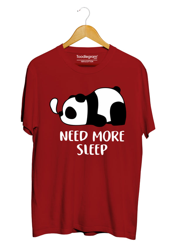 Need More Sleep Plus Size T-Shirt