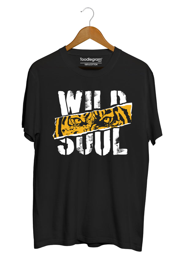 Wild Tiger Plus Size T-Shirt