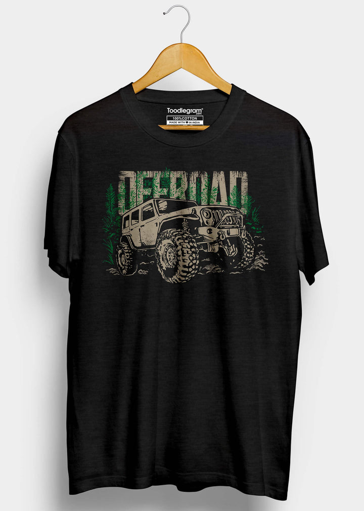 Offroad Travel Men's T-Shirt - Toodlegram Pvt.Ltd.