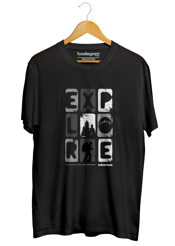 Explore Unisex T-Shirt
