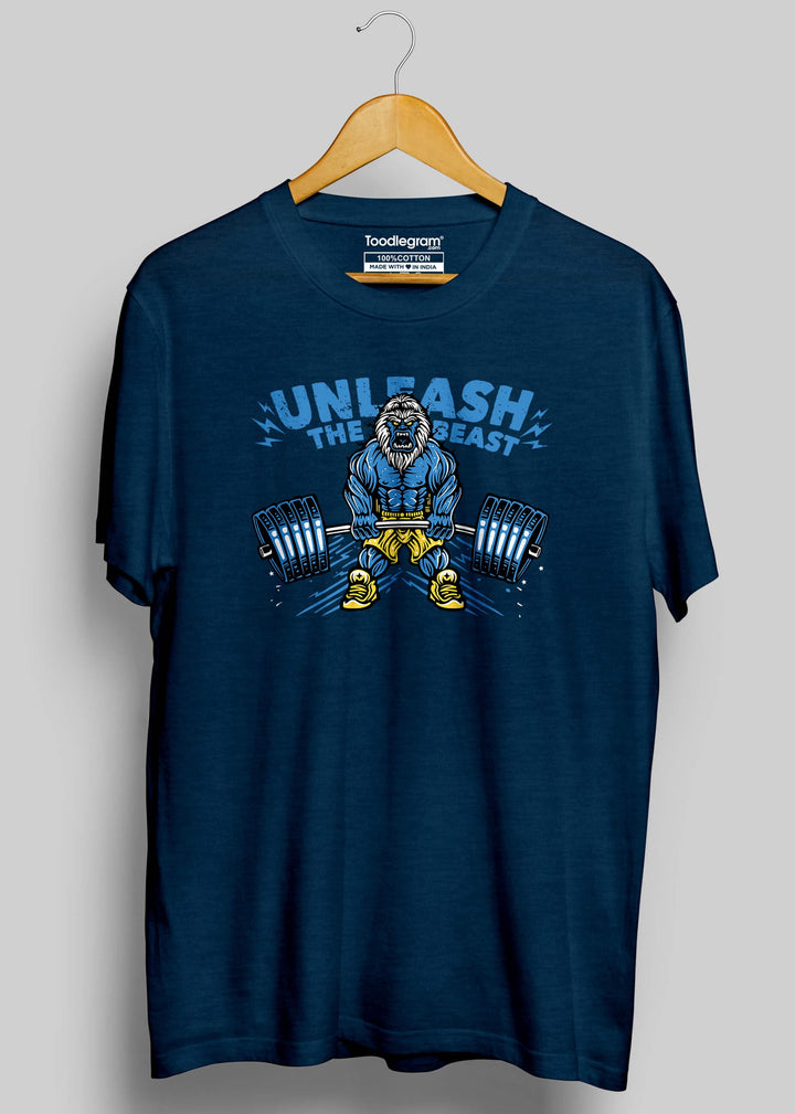 Unleash The Beast Gym T-Shirt