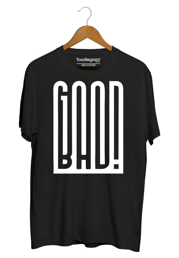 Good Bad Plus Size T-Shirt