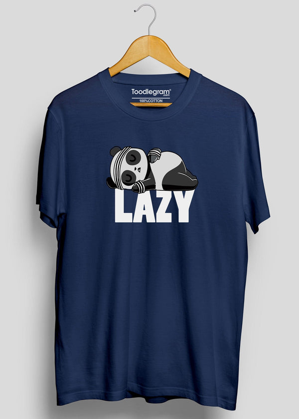 Lazy Panda Gym T-Shirt - Toodlegram Pvt.Ltd.