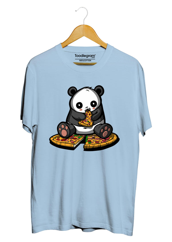 Panda Pizza Plus Size T-Shirt