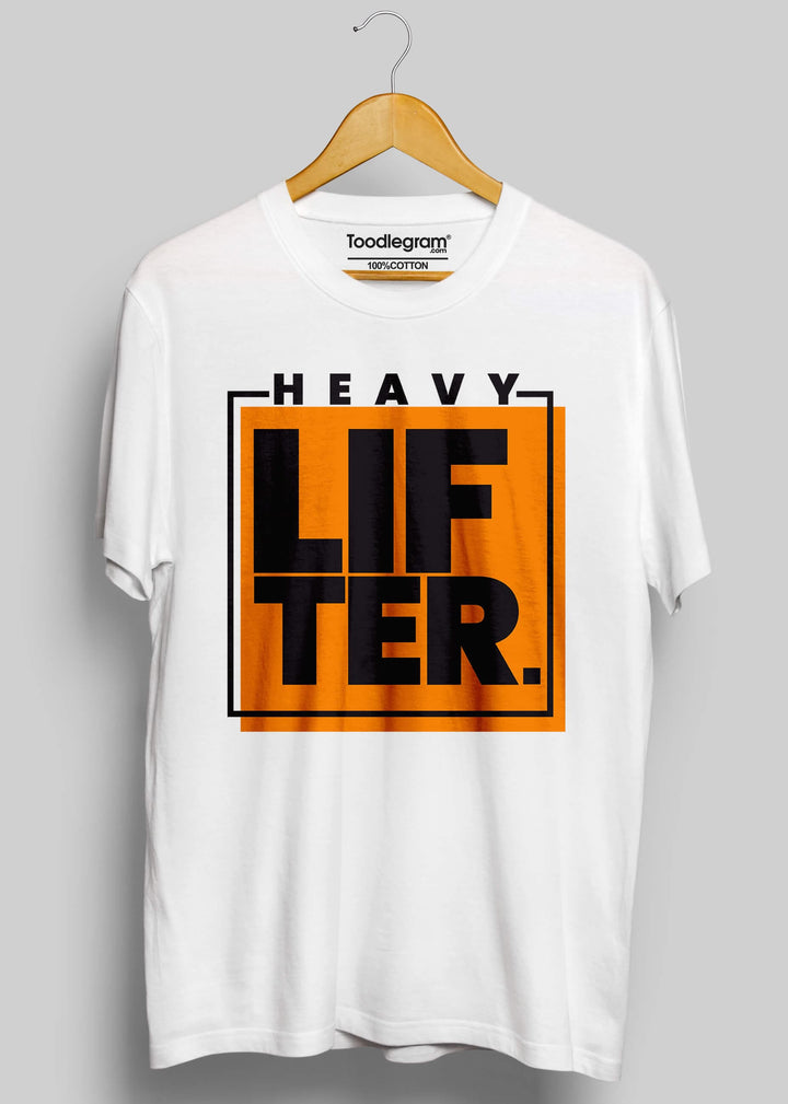 Heavy Lifter Gym T-Shirt