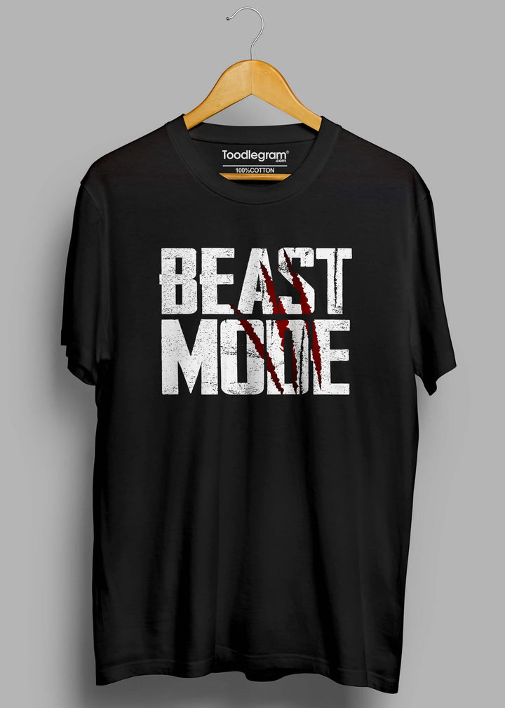 Beast Monster Claw Gym T-Shirt