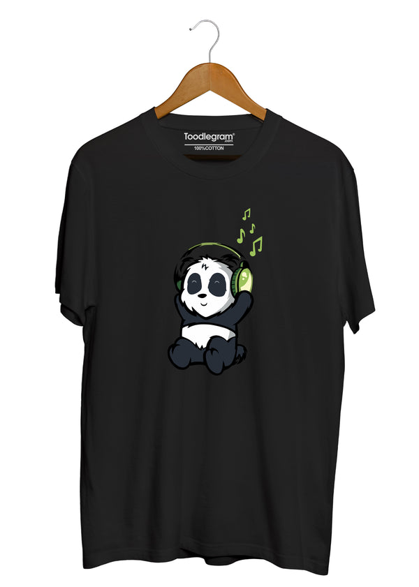 Music Panda Plus Size T-Shirt