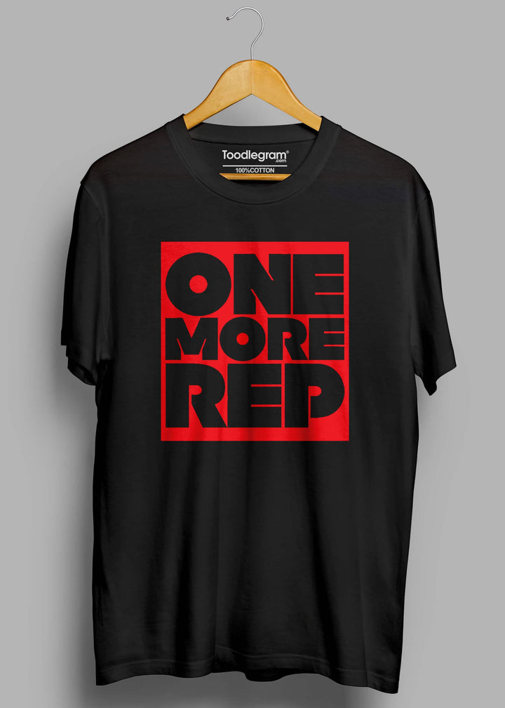 One More Rep Gym T-Shirt