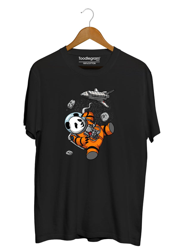 Space Panda Bear Plus Size T-Shirt